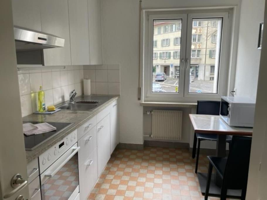 Cozy, Sunny, City Center 1 Bedroom Flat 苏黎世 外观 照片